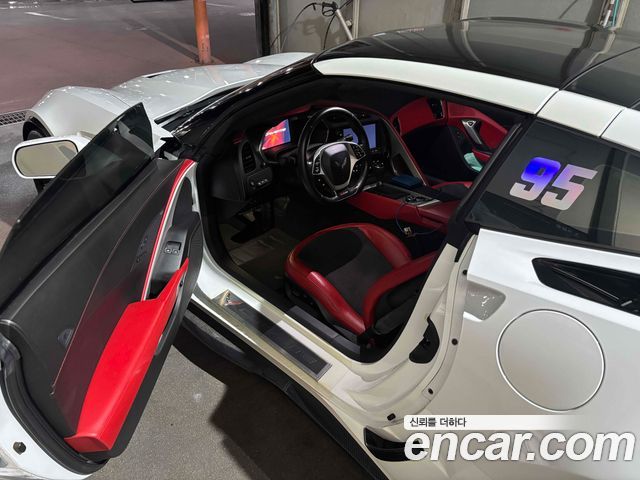 Chevrolet Corvette из Кореи Encar