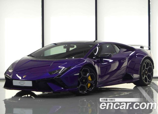 Lamborghini Huracan из Кореи Encar