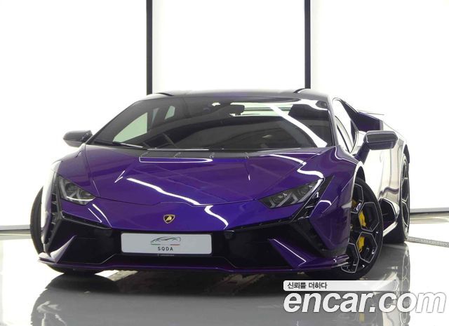 Lamborghini Huracan из Кореи Encar