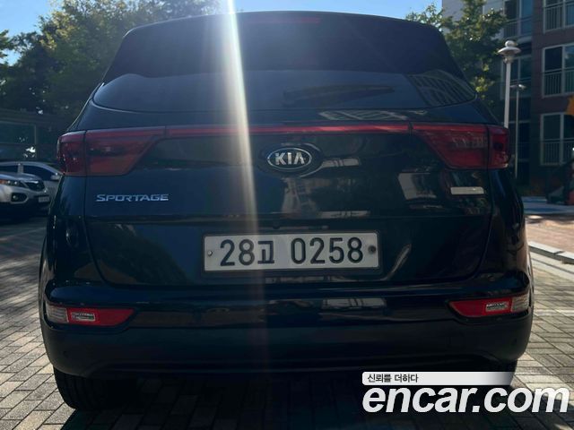 Kia Sportage из Кореи Encar