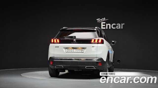 Peugeot 3008 из Кореи Encar