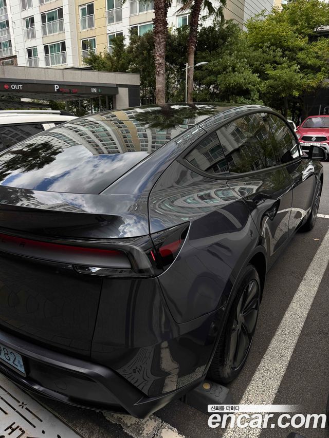 Tesla Model Y из Кореи Encar