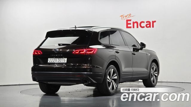 Volkswagen Touareg из Кореи Encar