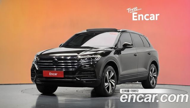 Volkswagen Touareg из Кореи Encar